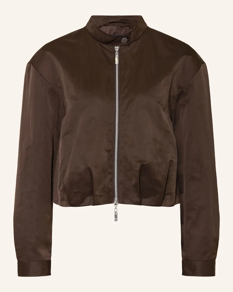 monari Blouson Dunkelbraun