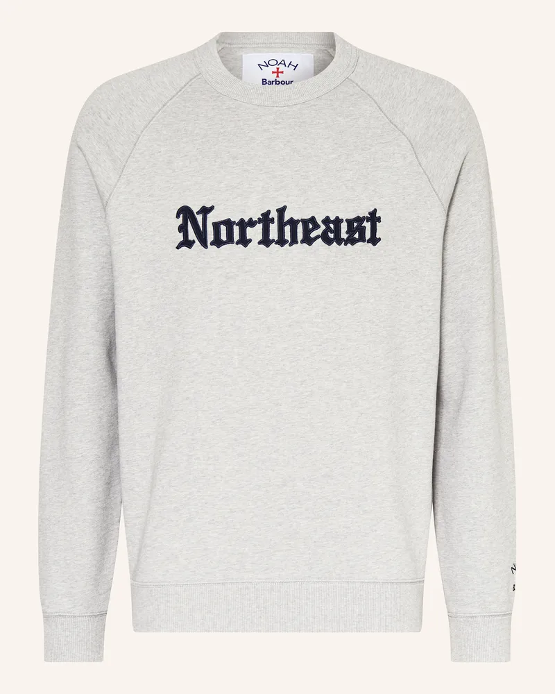 Barbour Sweatshirt NORTHEAST Grau