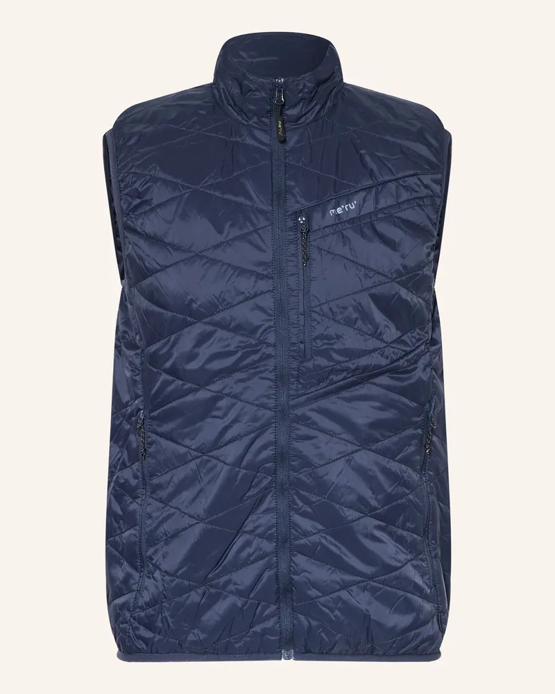 me°ru' Steppweste Ithari Zum Wenden blau Dunkelblau