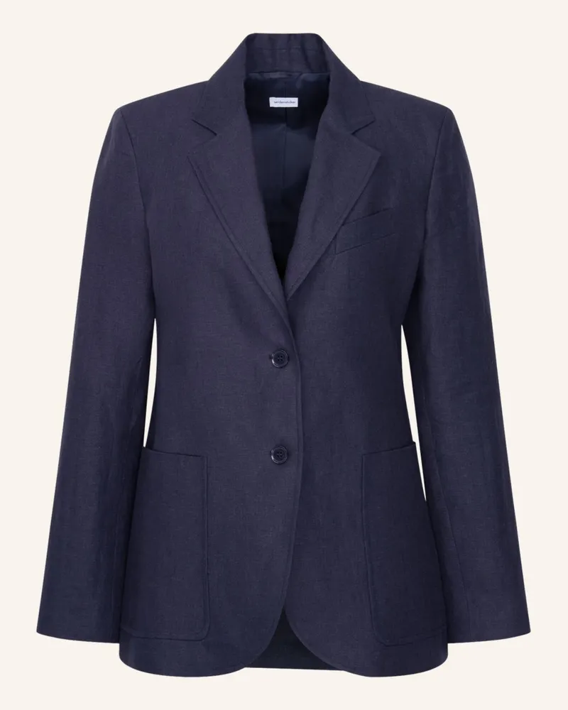 Seidensticker Blazer blau Dunkelblau