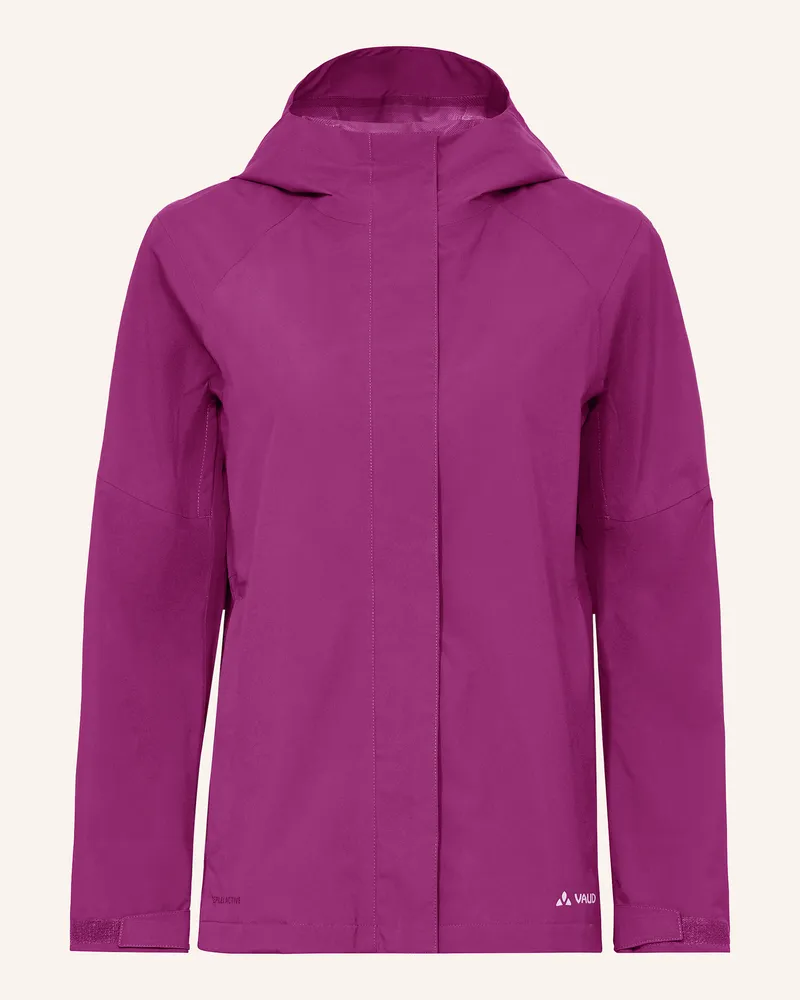 Vaude Hardshell-Jacke W Neyland 2.5l Jacket Ii pink Pink