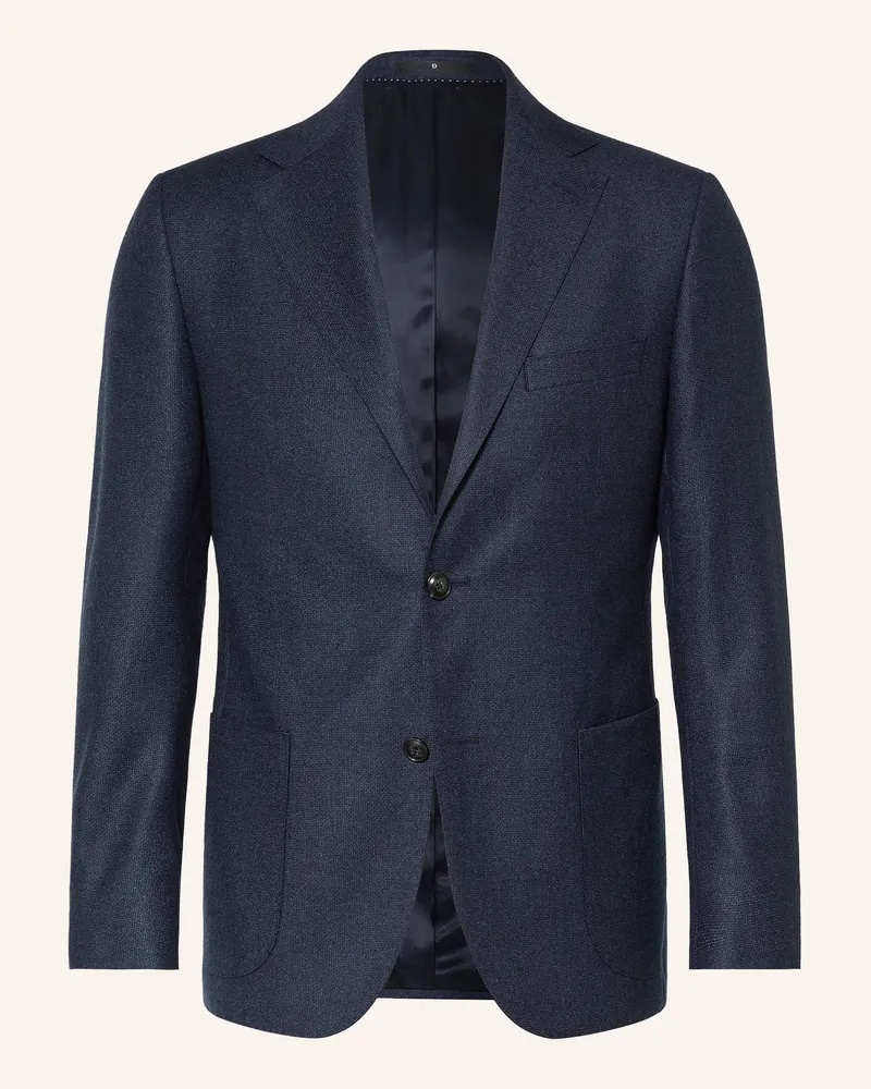 Dressler Sakko Regular Fit blau Dunkelblau