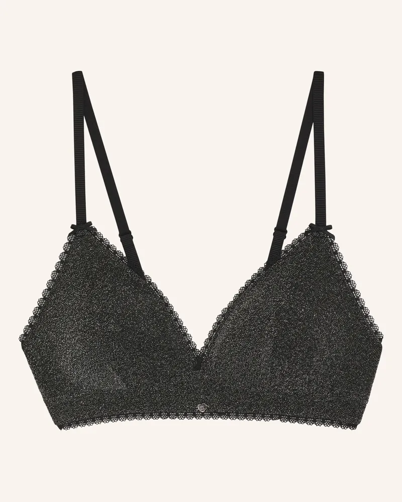 HUGO BOSS Bh Shiny Triangle P schwarz Schwarz