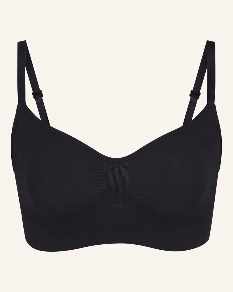 SKIMS Bustier Seamless Sculpt schwarz Onyx