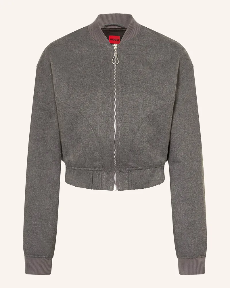 HUGO BOSS Blouson AMIRANA Grau