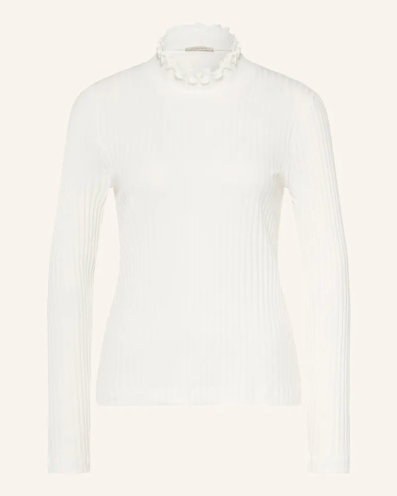 lilienfels Longsleeve weiss Weiss