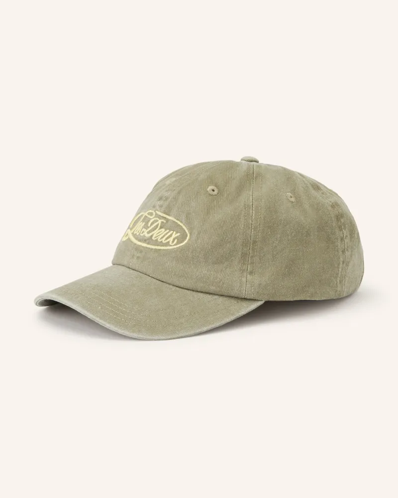 LES DEUX Cap beige Oliv