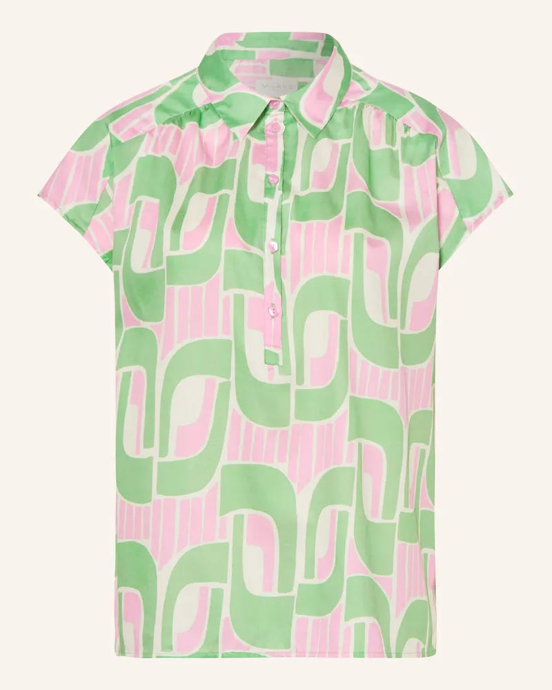 Milano Italy Blusenshirt gruen Grün