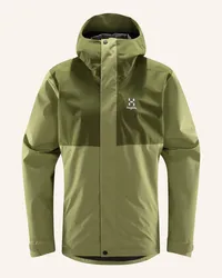 Haglöfs Hardshelljacke KOYAL PROOF Gruen