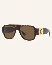 Versace Sonnenbrille VE4436U Braun