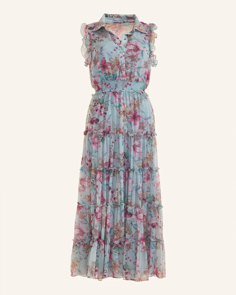 ADLYSH Kleid Happiness Dress gruen Mint