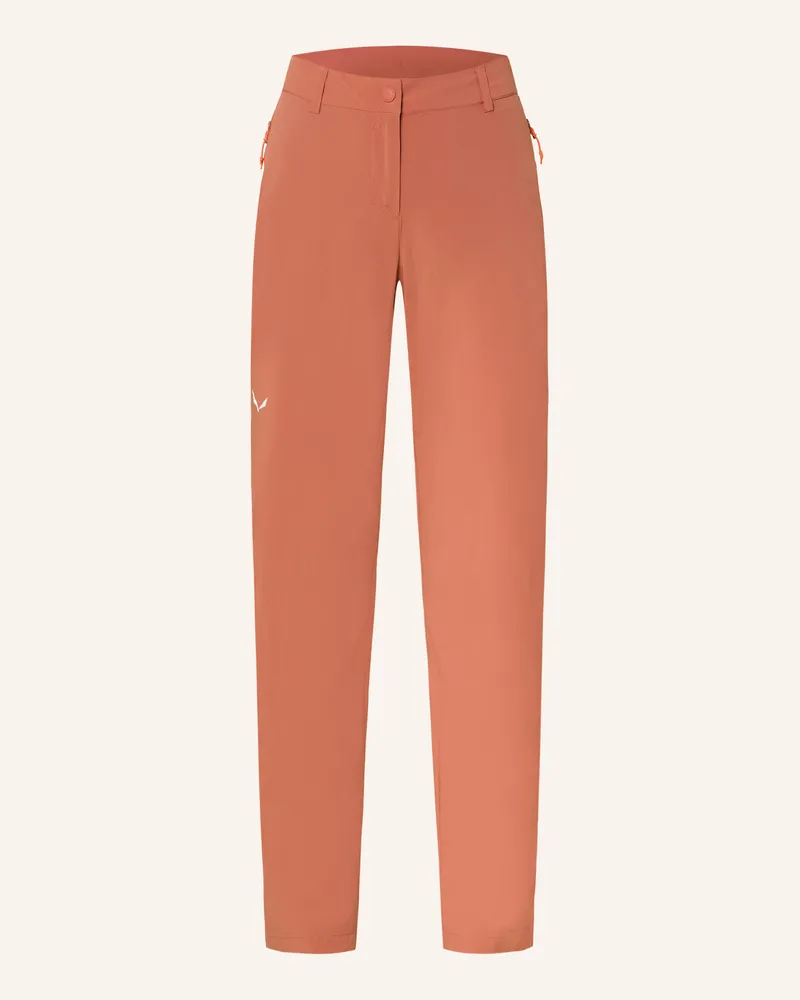 Salewa Trekkinghose PUEZ TALVENA Dunkelorange