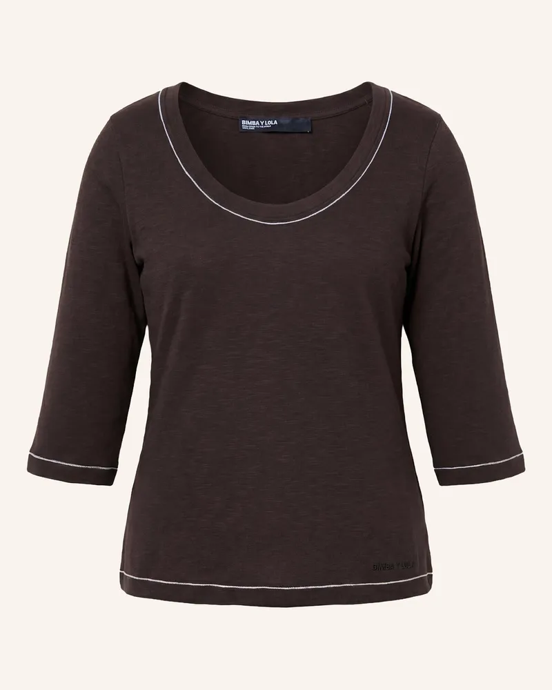 BIMBA Y LOLA T-Shirt braun Braun