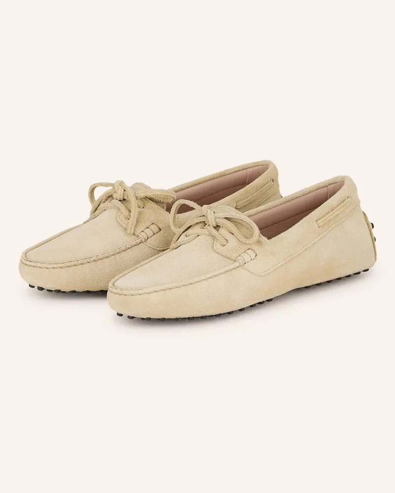 lilienfels Mokassins Creme