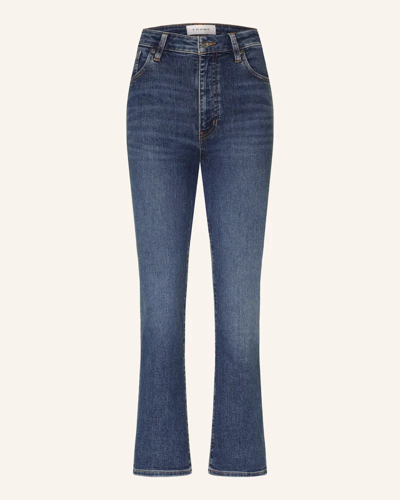 Frame Denim Bootcut Jeans The Reboot Crop blau Eira