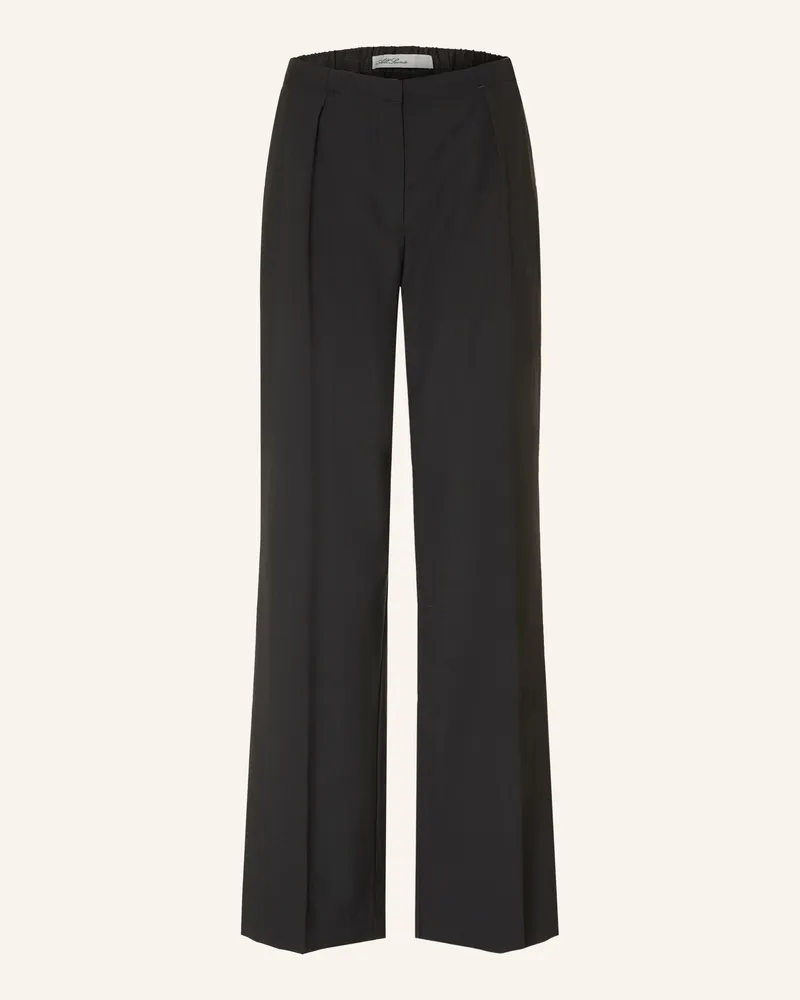 AllSaints Marlenehose schwarz Schwarz