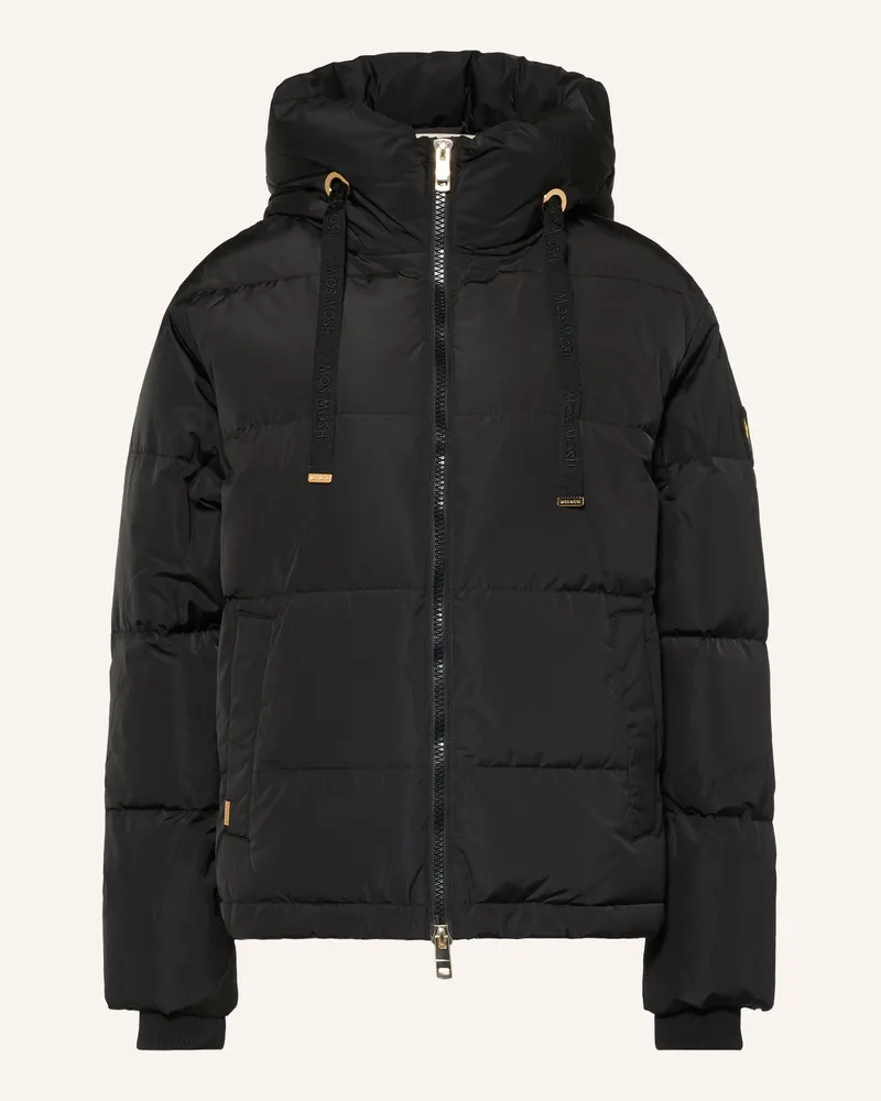 Mos Mosh Daunenjacke Mmnova Jilly schwarz Schwarz