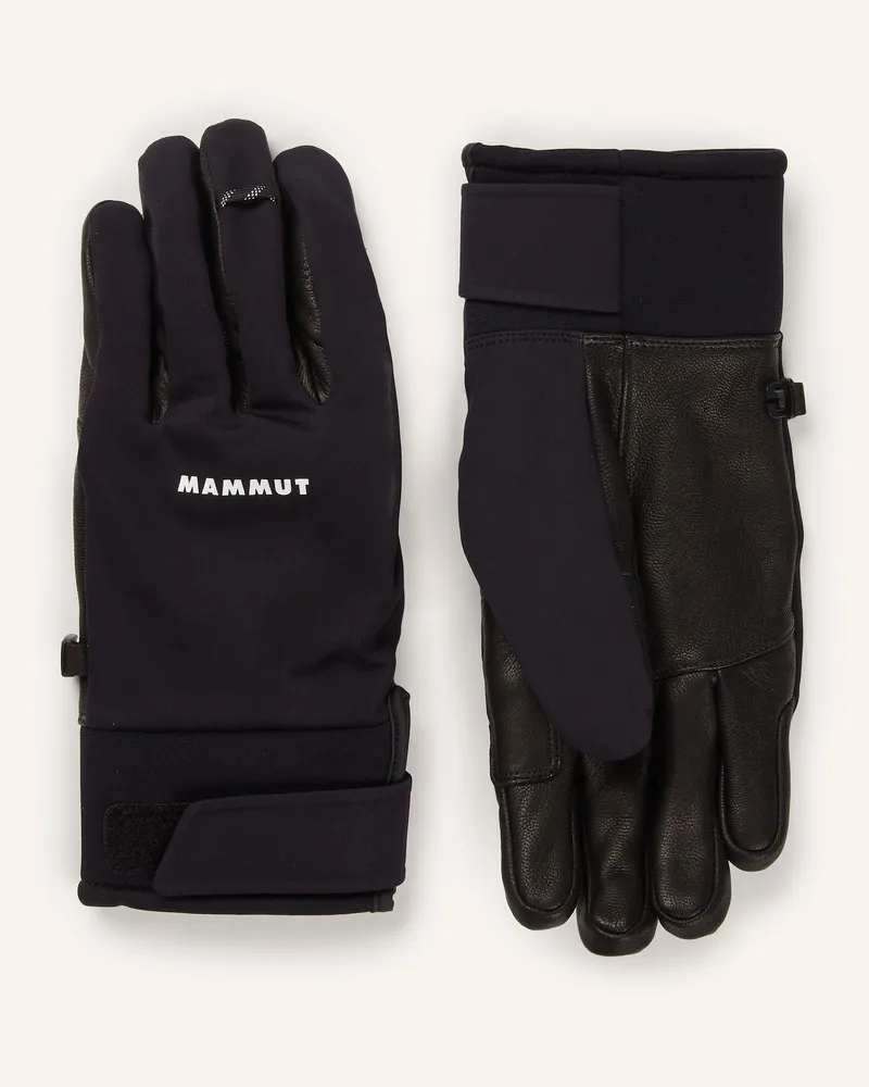 Mammut Multisport-Handschuhe ASTRO GUIDE SO GLOVE Schwarz