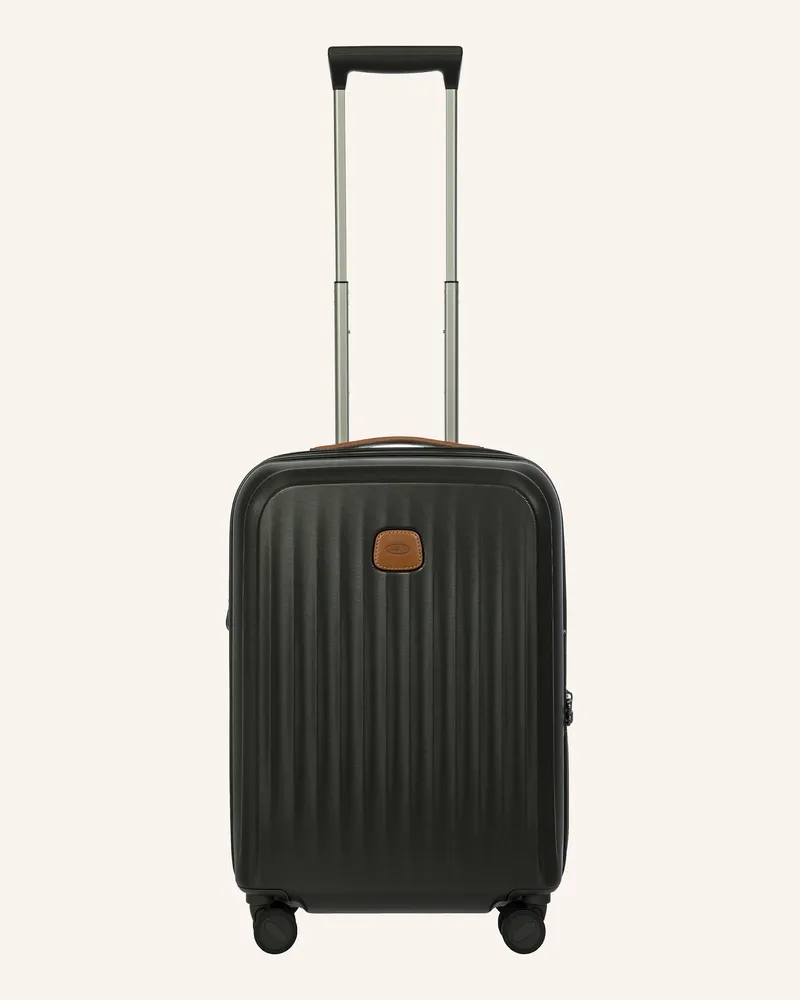 Bric's Trolley Taormina gruen Oliv