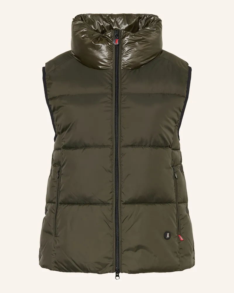 Frieda & Freddies Steppweste New Cisme gruen Oliv