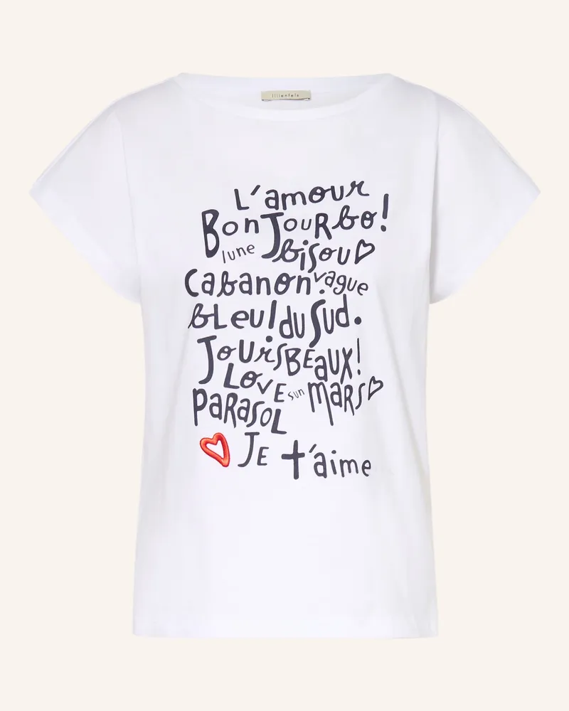 lilienfels T-Shirt Weiss