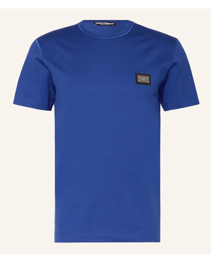 Dolce & Gabbana T-Shirt Blau