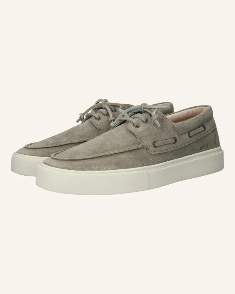Blackstone Sneaker gruen Grün