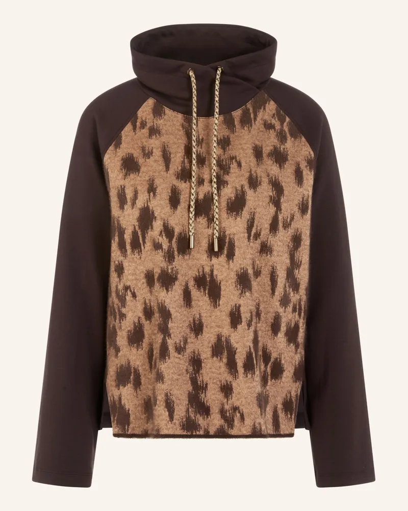 Marc Cain Pullover braun Hellbraun