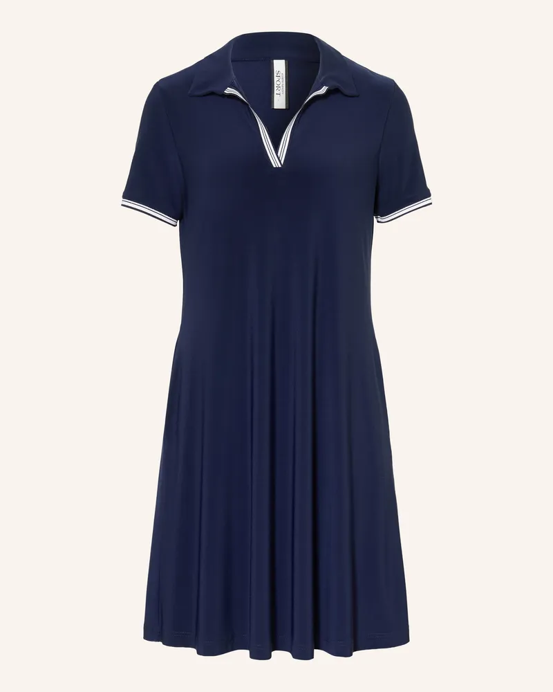 Joseph Ribkoff Kleid blau Dunkelblau