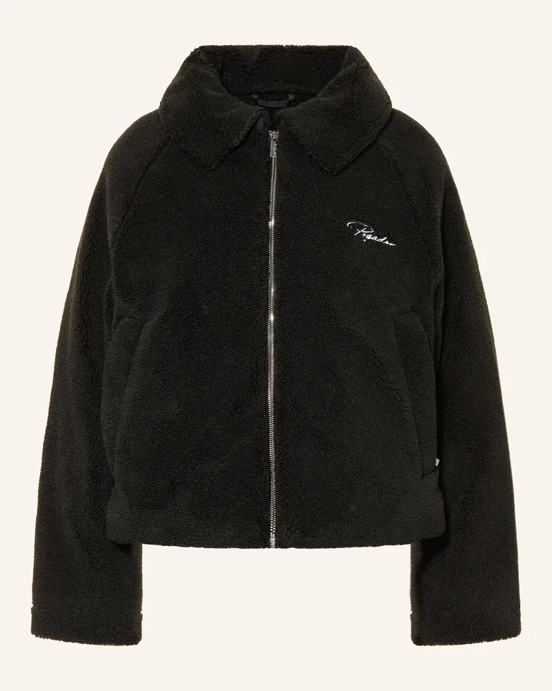 PEGADOR Teddyfell-Jacke LAJA Schwarz