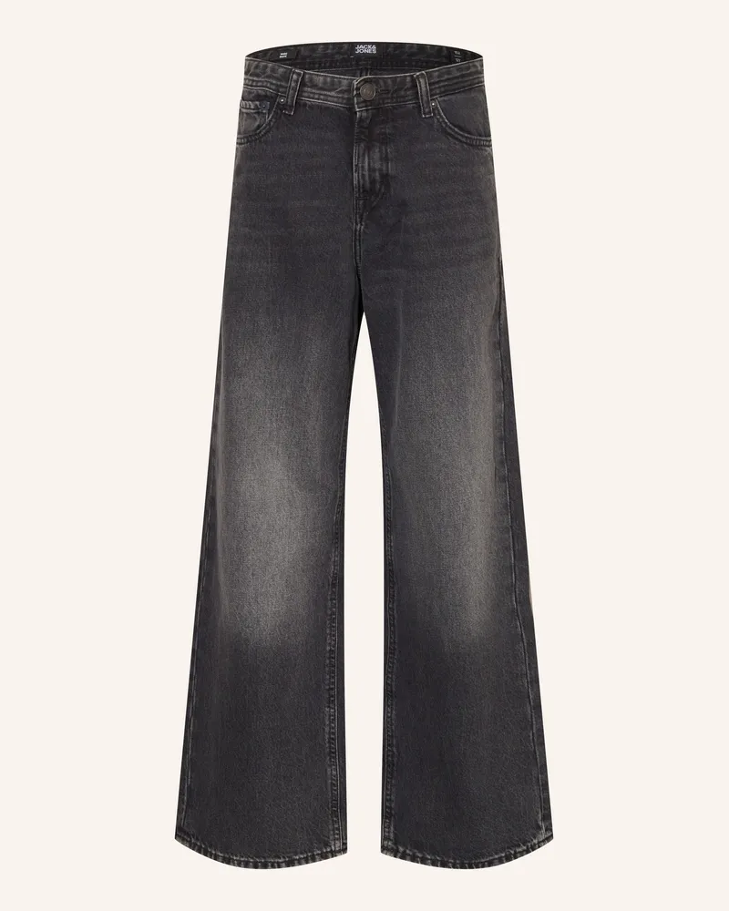 Jack & Jones Jeans Loose Fit schwarz Black