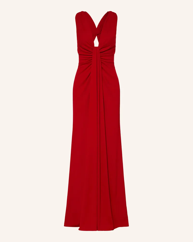 Adrianna Papell Abendkleid Artisan Mit Cut-Out rot Rot