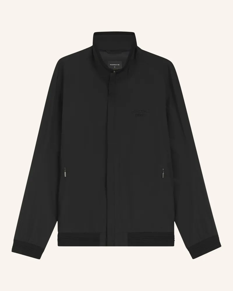 HUGO BOSS Jacke  Spirit Regular Fit Porsche X Boss schwarz Schwarz