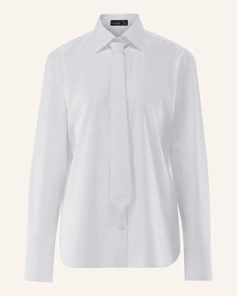 van Laack Bluse Modern Fit weiss Weiss