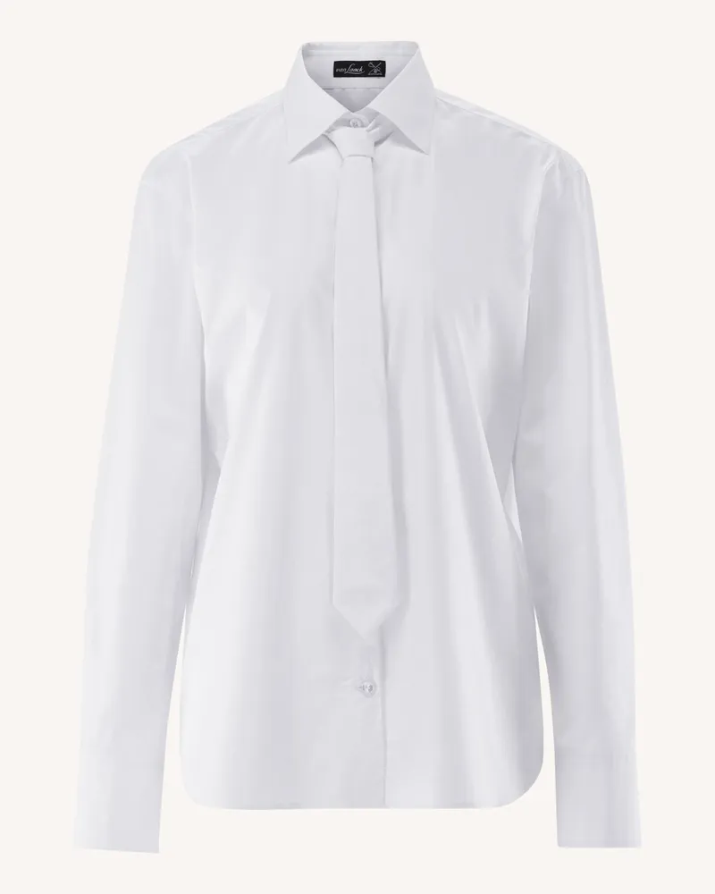 van Laack Bluse Modern Fit weiss Weiss