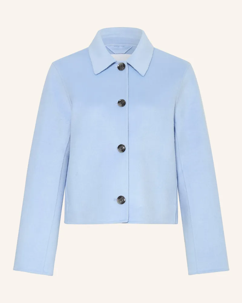 Samsøe & Samsøe Kastenjacke Saholly blau Hellblau