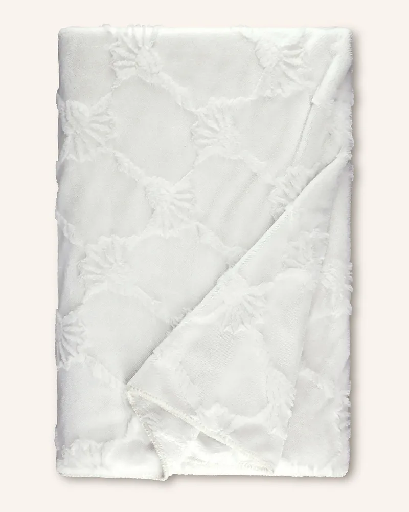 JOOP! Kunstfell-Plaid J!Sublime weiss Weiss