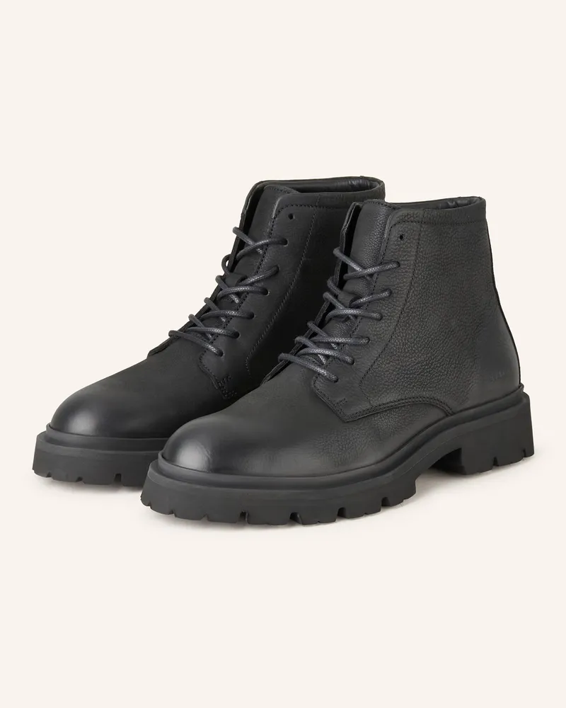 Copenhagen Schnürboots CPH188M Schwarz