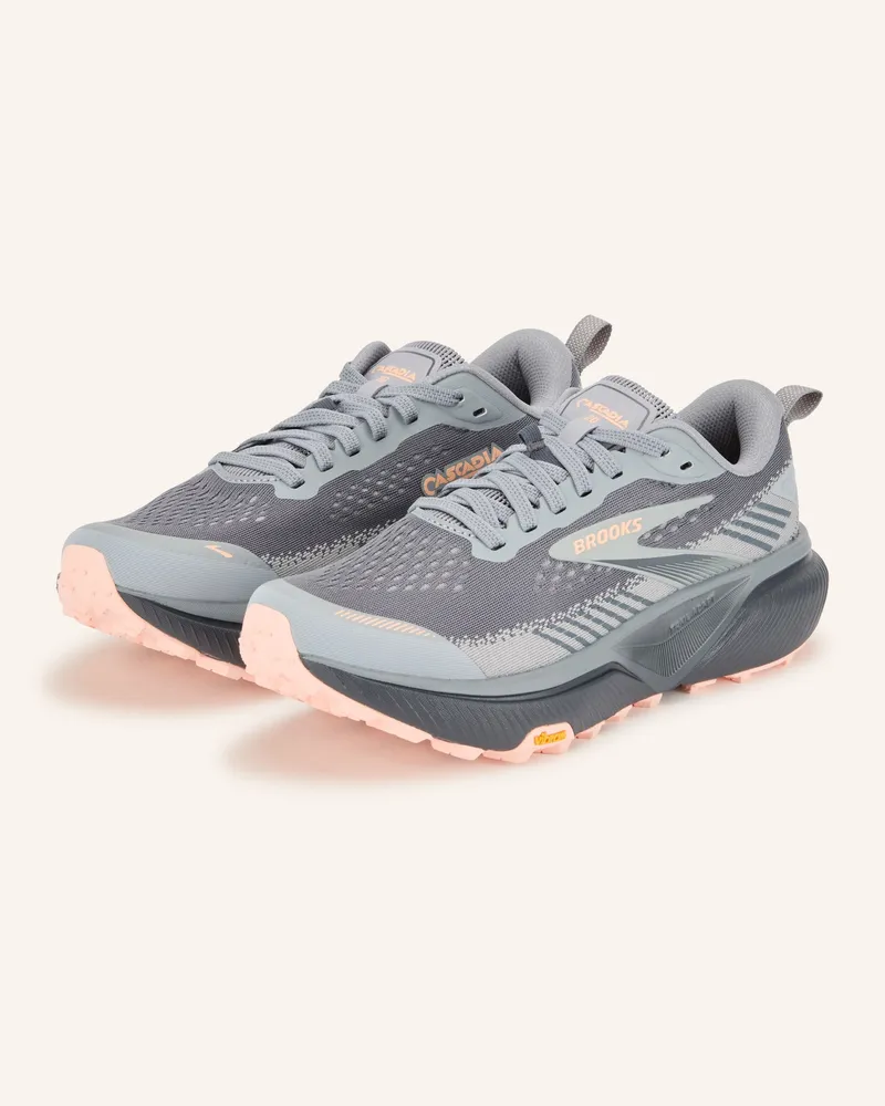 Brooks Trailrunning-Schuhe Cascadia 20 grau Grau