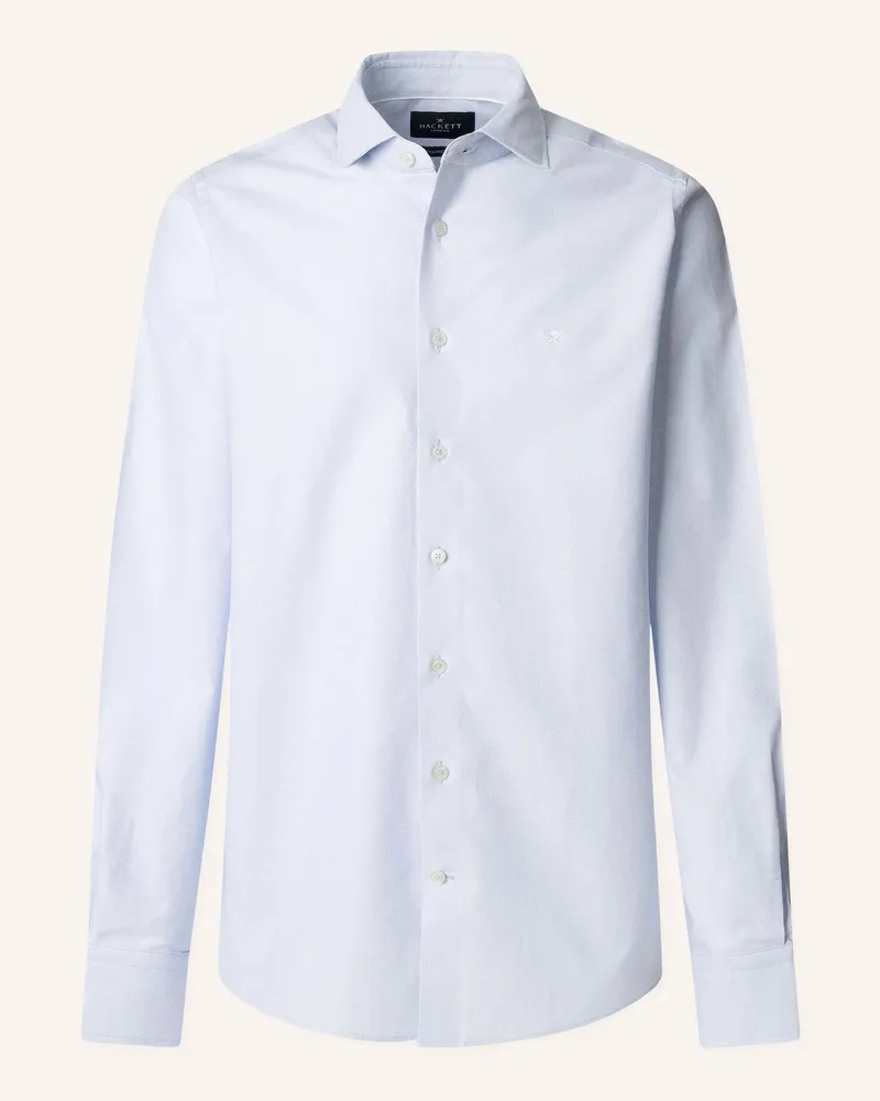 Hackett Freizeithemd ESS TEXTURE Hellblau