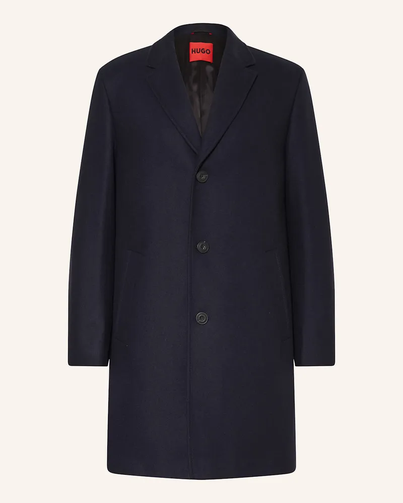 HUGO BOSS Wollmantel MALTE2441 Blau