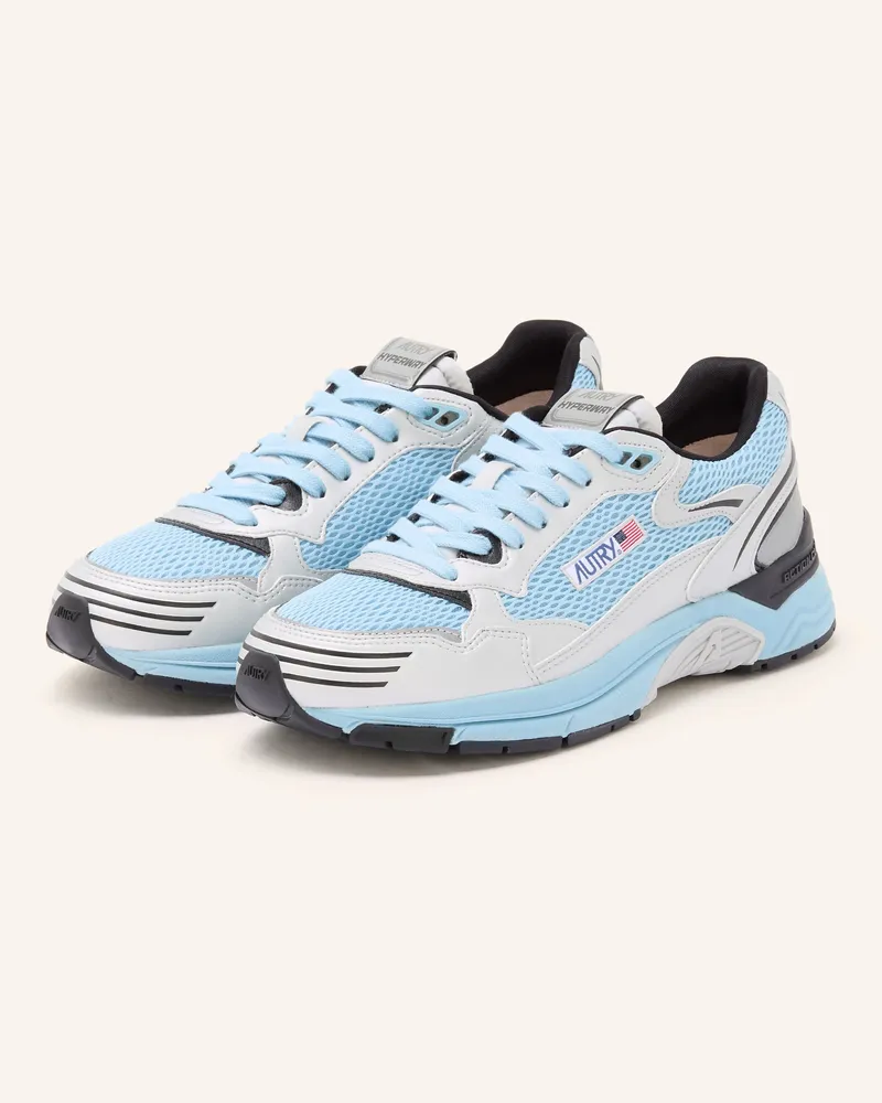 AUTRY Sneaker Hyperway Low Mv blau Neonblau