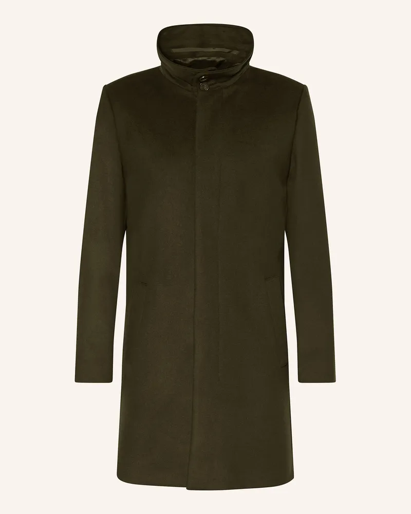 Tiger of Sweden Mantel Aleric gruen Oliv