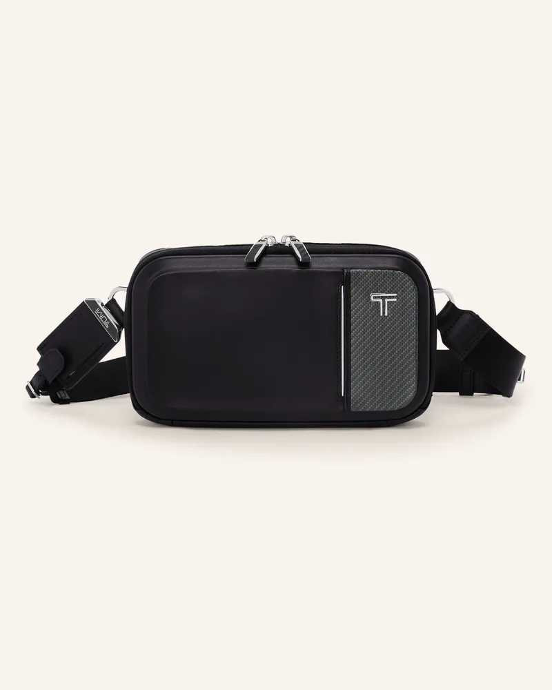 Tumi Arrivé Umhängetasche Messina schwarz Schwarz