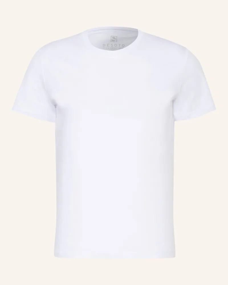 DESOTO T-Shirt weiss Weiss