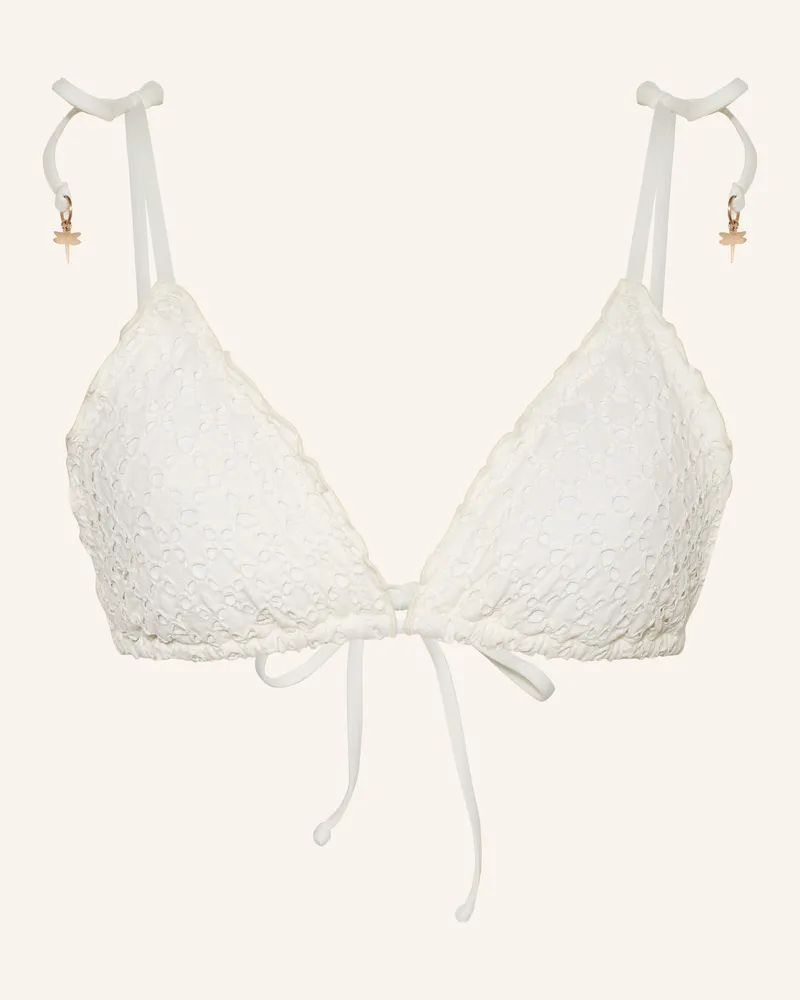 Seafolly Australia Triangel-Bikini-Top DAYDREAMER Weiss