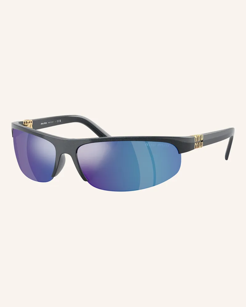 Miu Miu Sonnenbrille a02s schwarz 19y10k