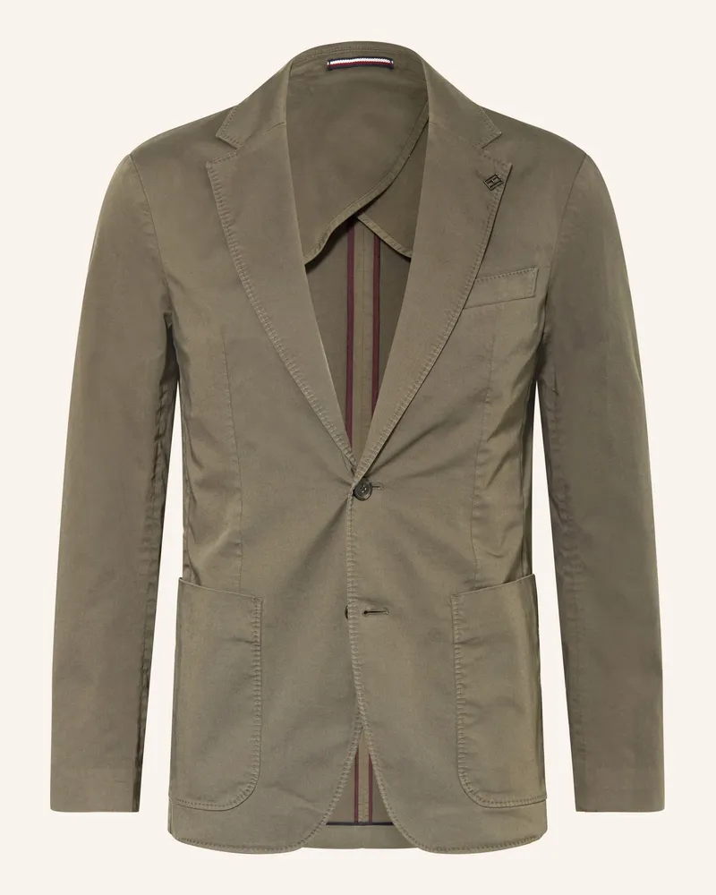 Tommy Hilfiger Sakko Slim Fit Oliv