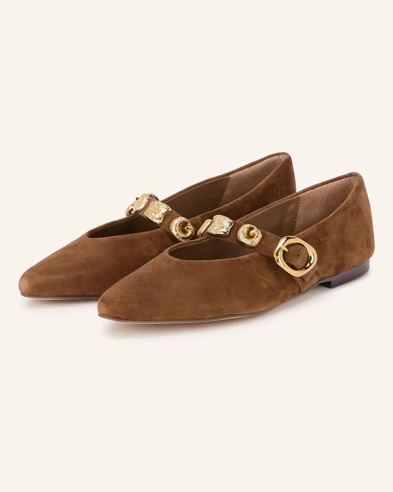 Dolce Vita Mary-Jane-Ballerinas Loree braun Braun