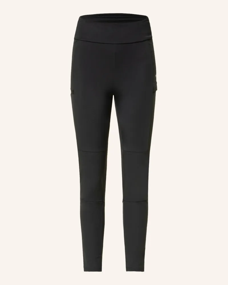 me°ru' Trekkinghose schwarz Schwarz